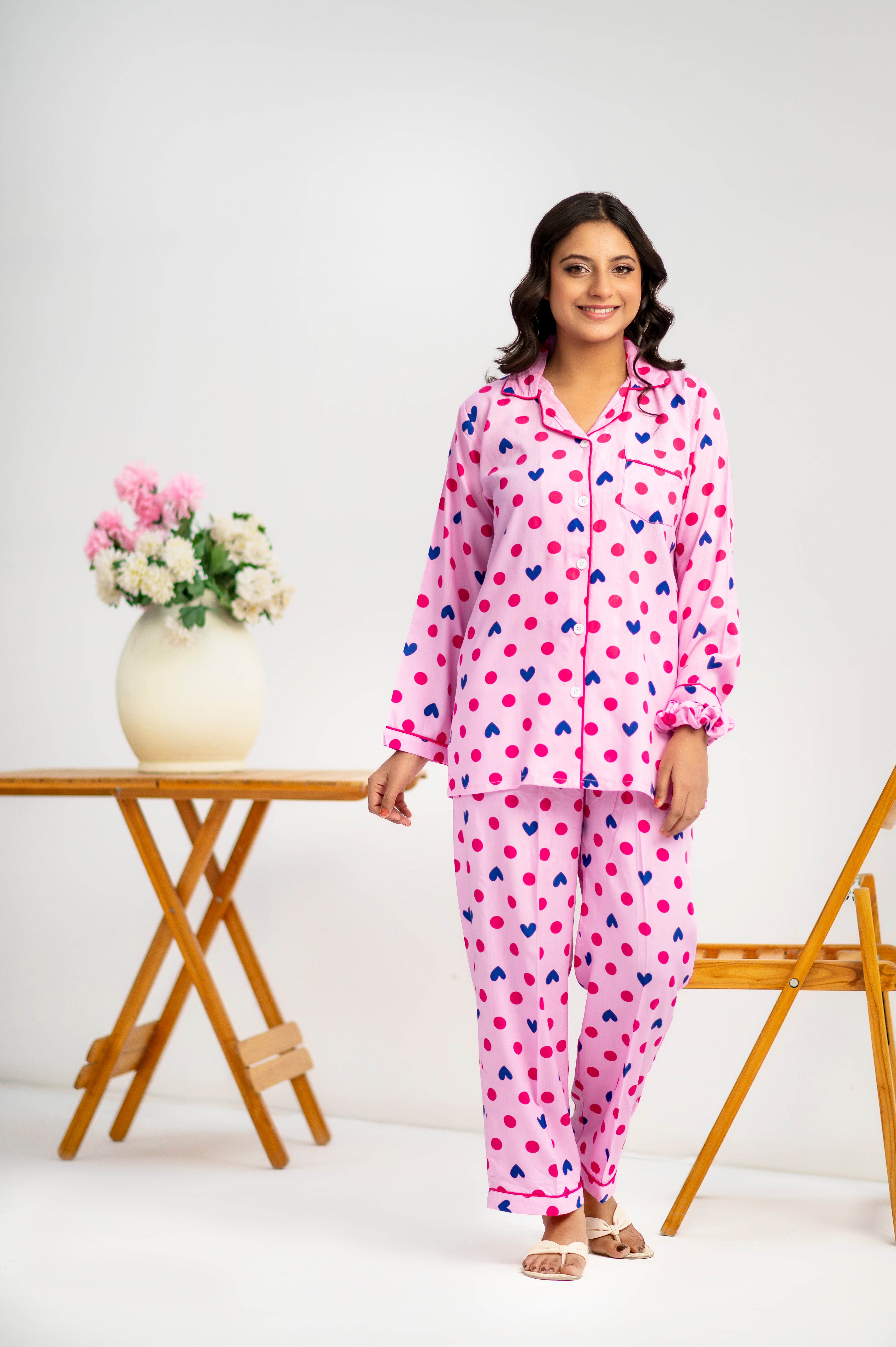 Bubble Hearts Sleepwear