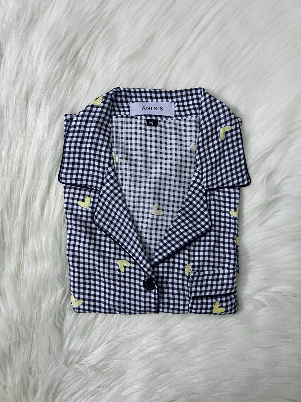 Checkered Hearts Sleepwear