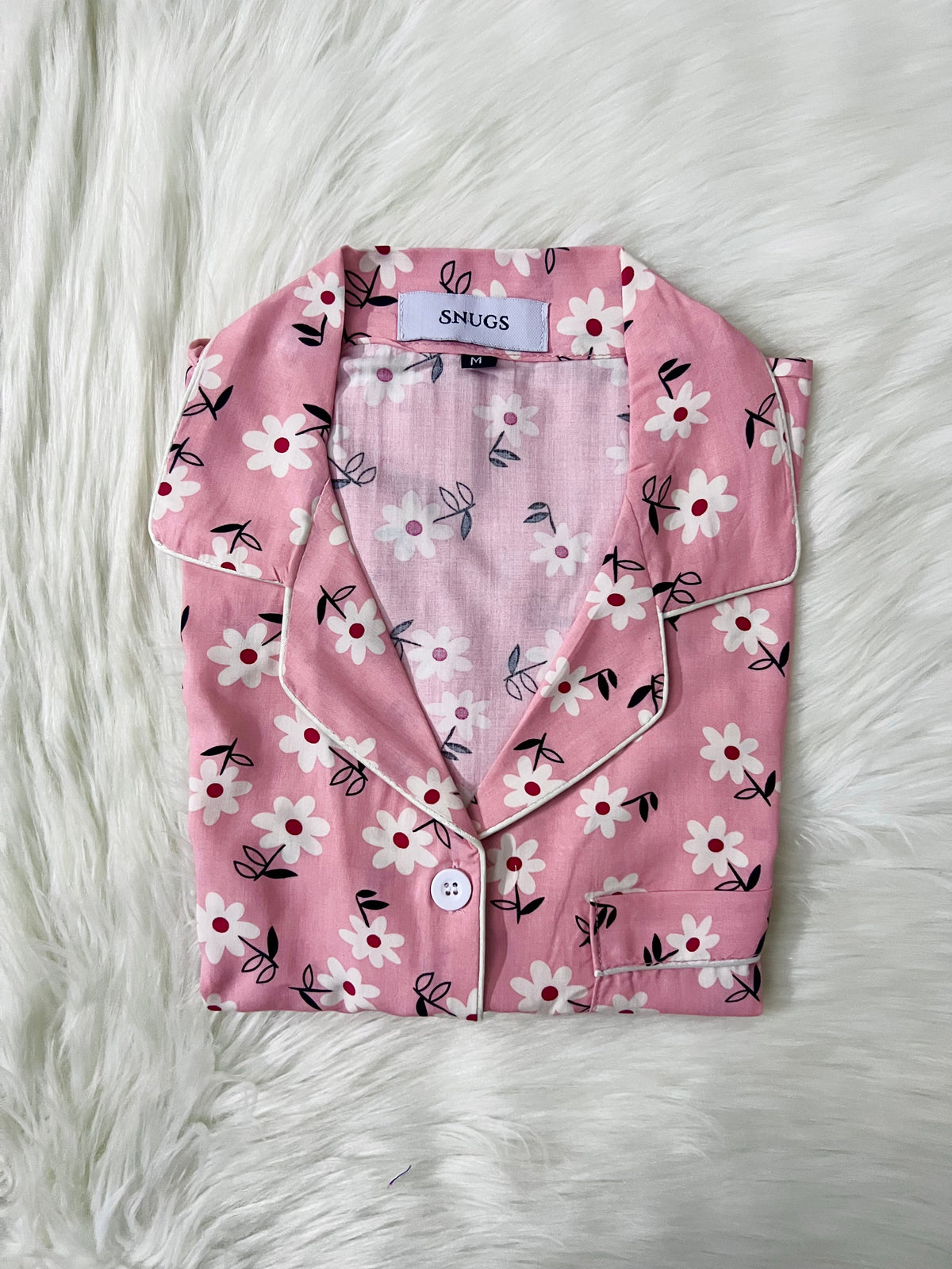 Pink Blossom Sleepwear