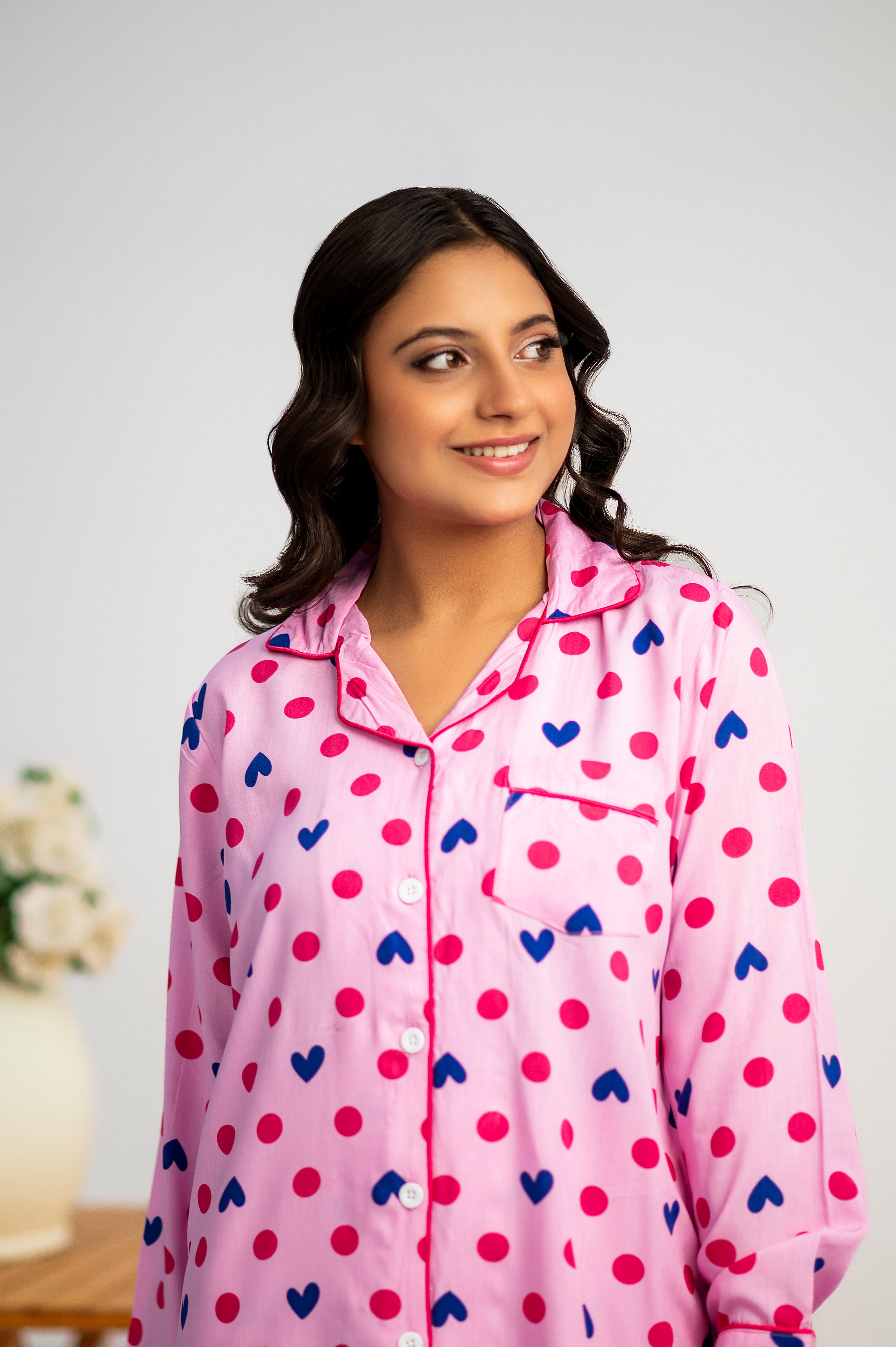 Bubble Hearts Sleepwear