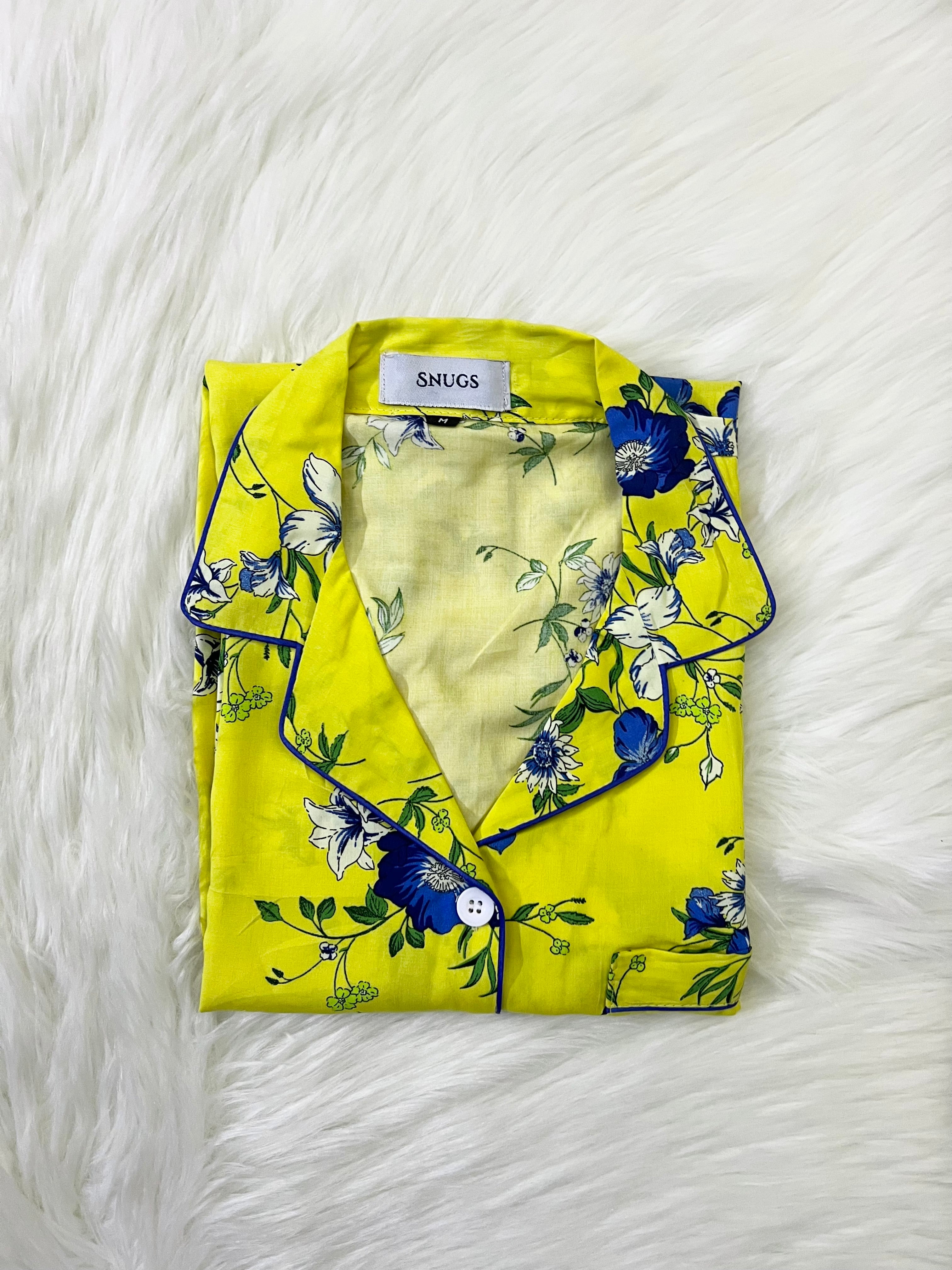 Sunshine Flora Sleepwear