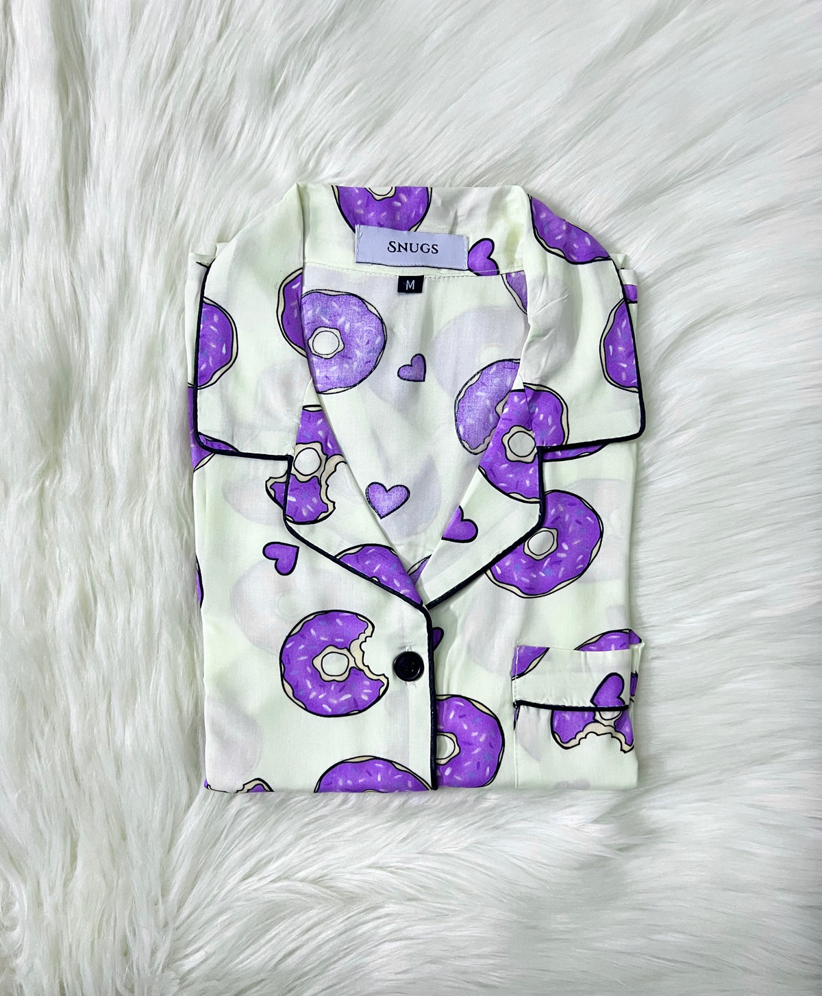 Purple Donuts Sleepwear