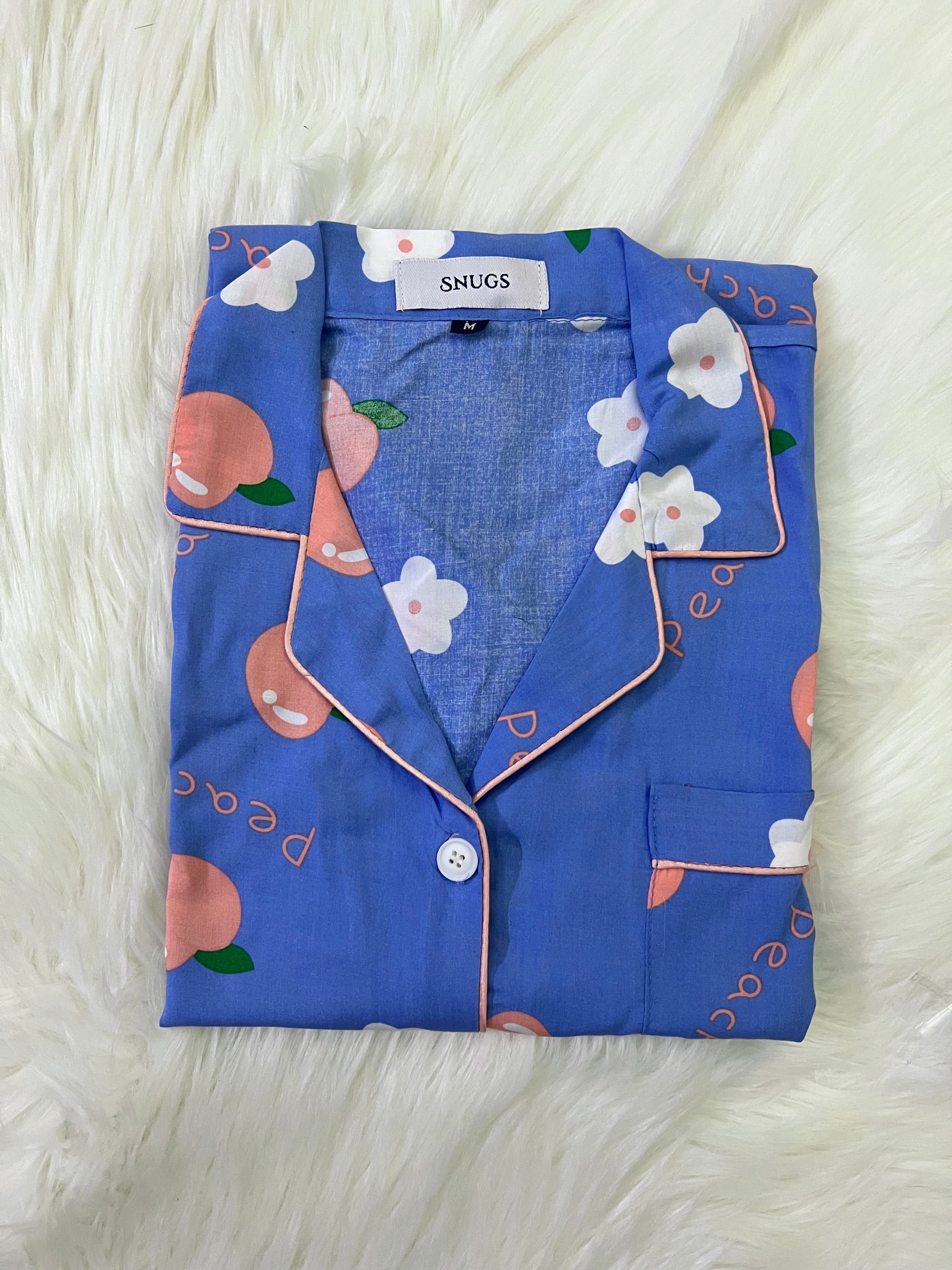 Peach Dreams Sleepwear