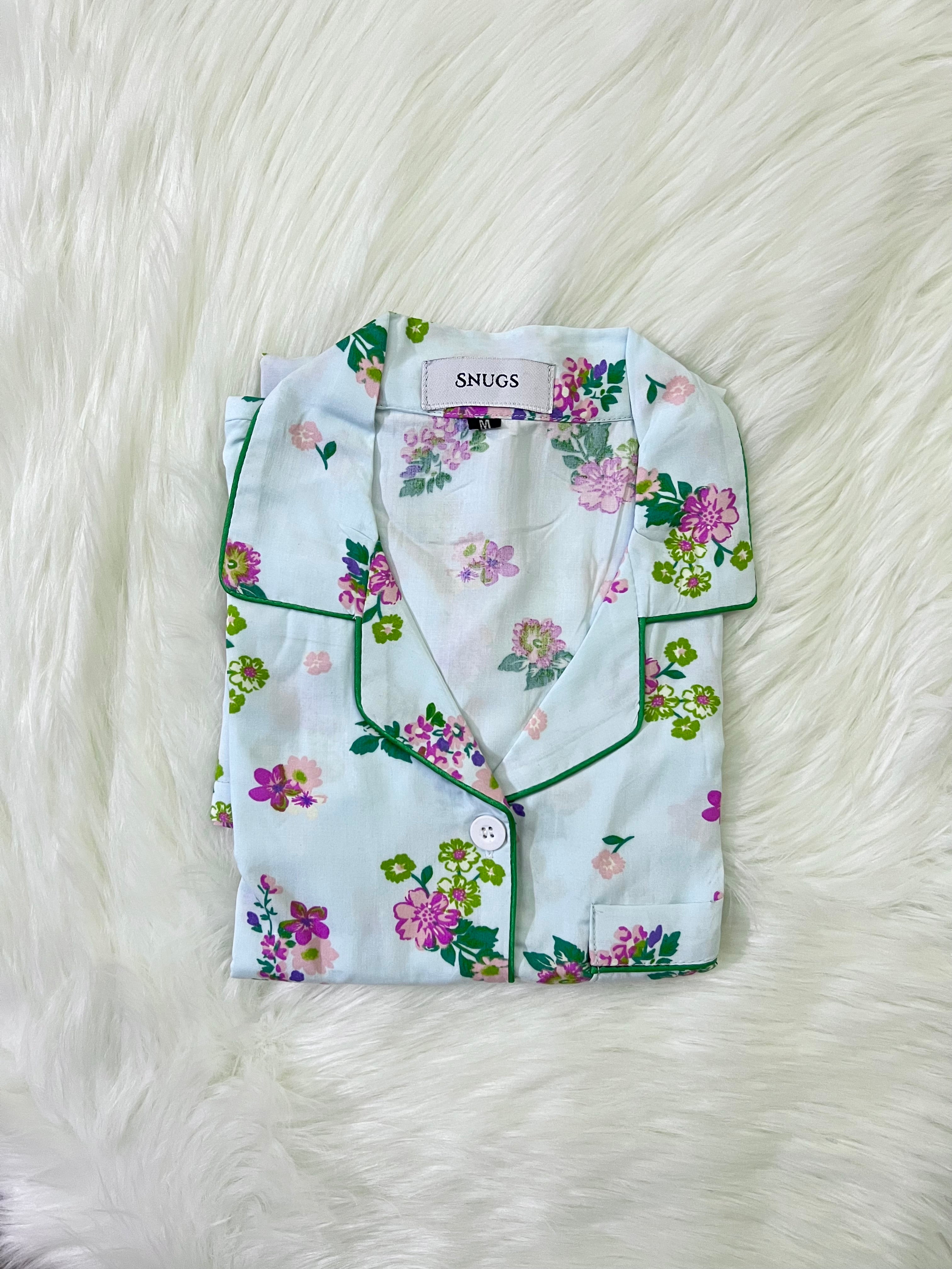 Pastel Flora Sleepwear