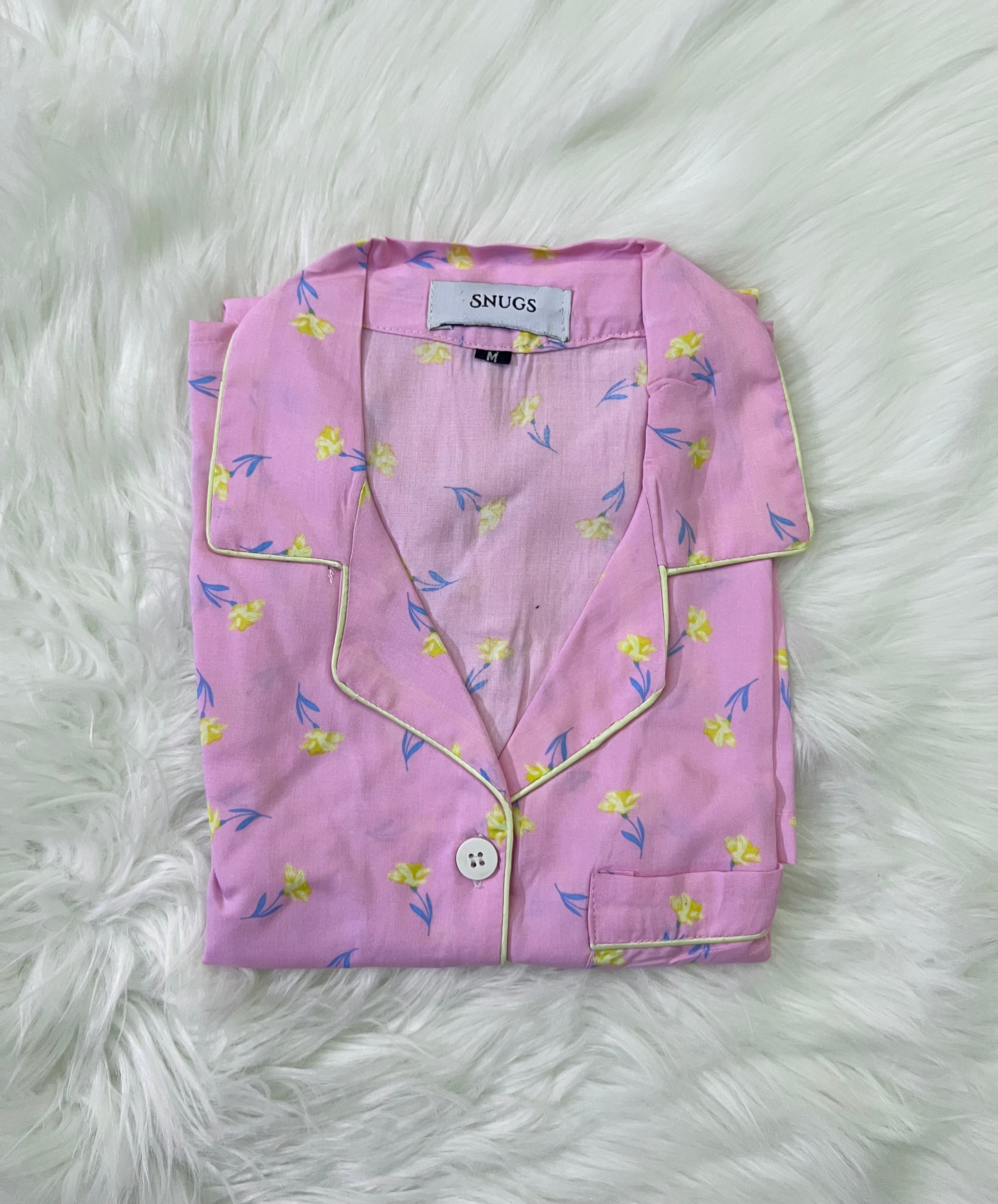 Pink Petal Sleepwear