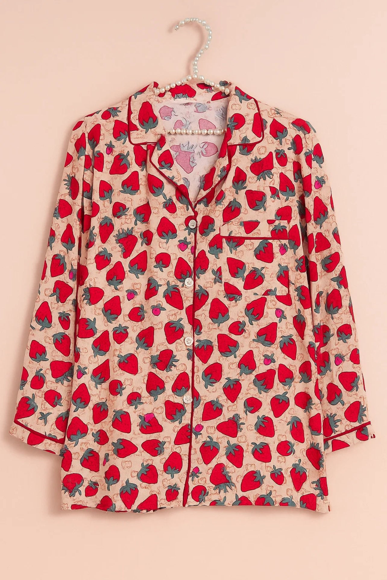 Strawberry Sleepwear