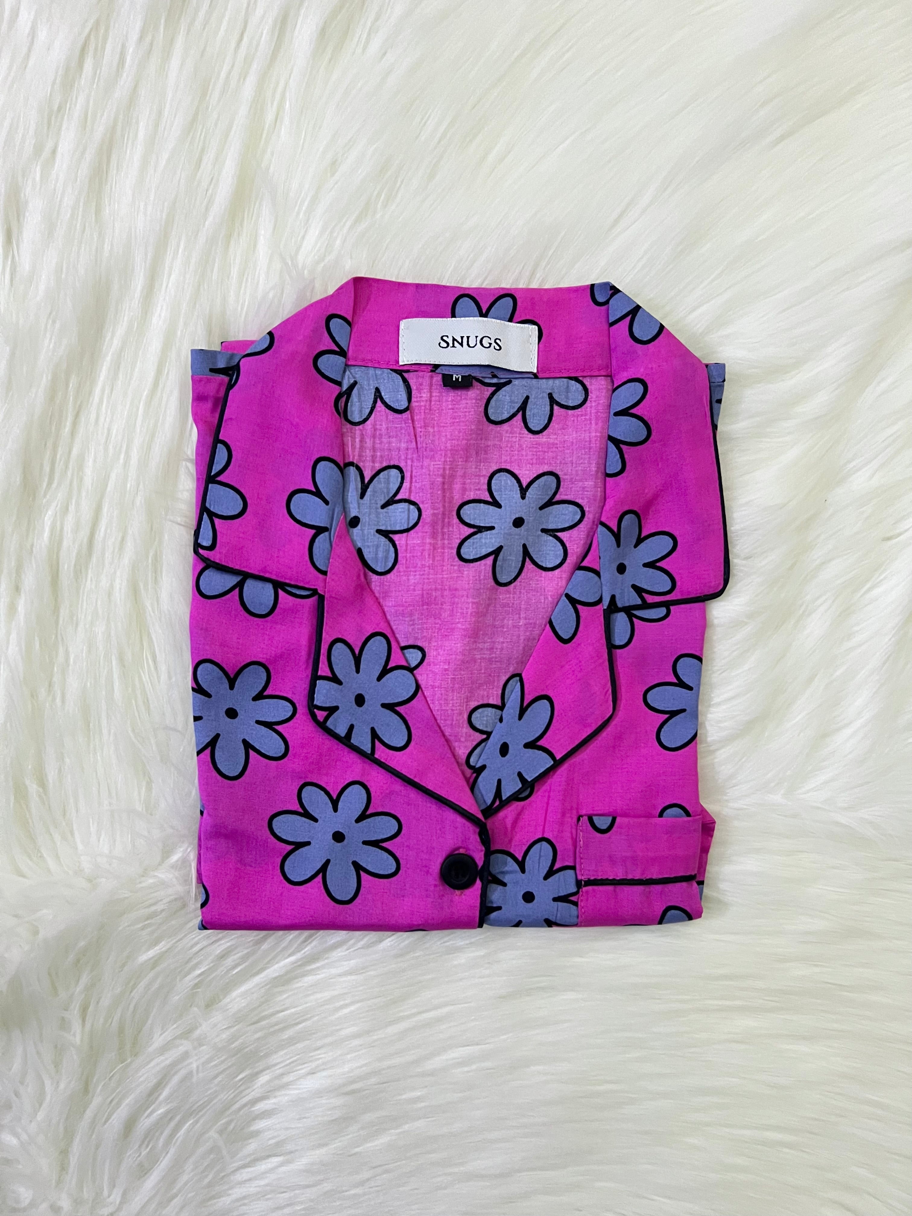 Pink Blossom Sleepwear
