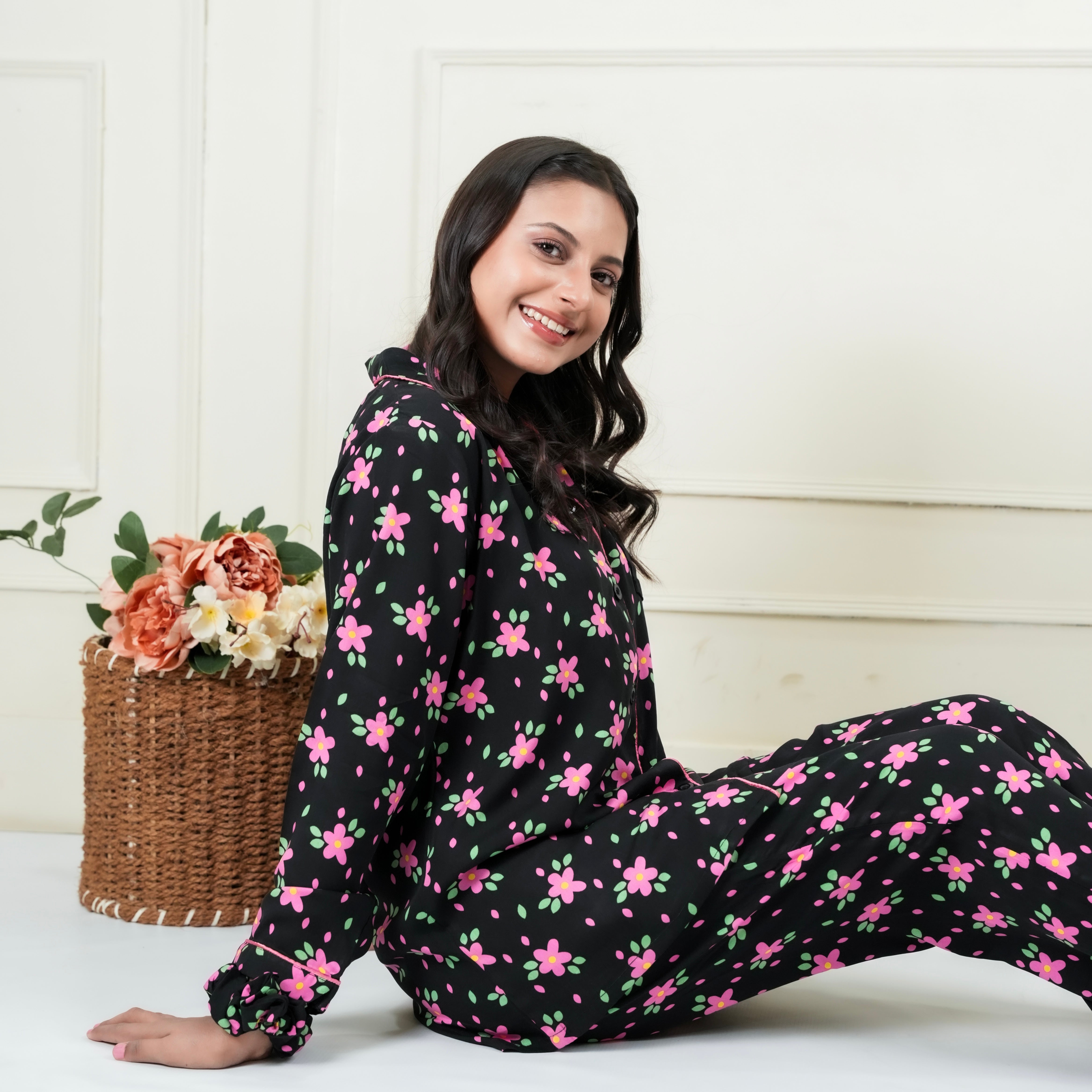 Flower Fantasy Sleepwear