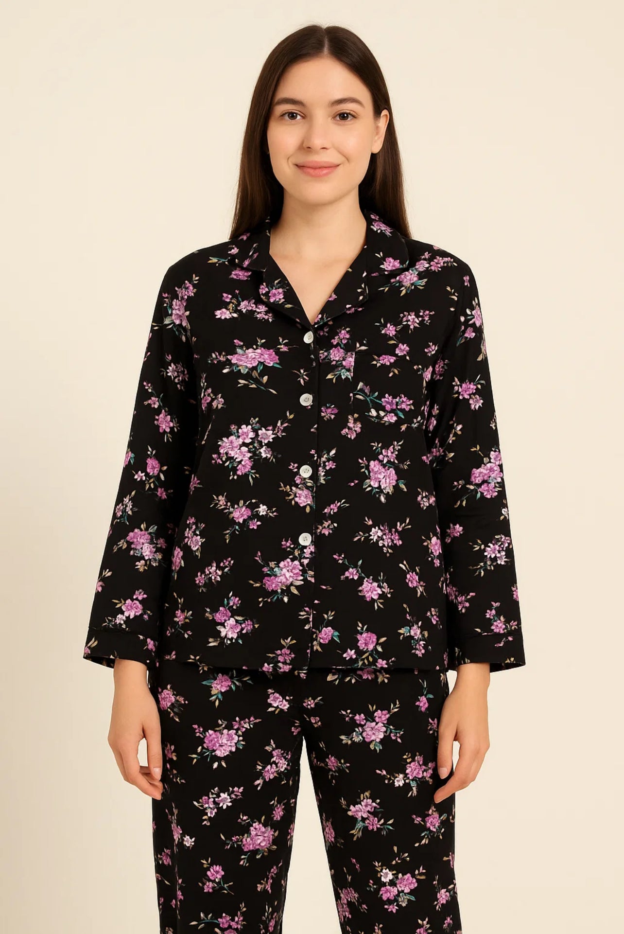 Midnight Floral Sleepwear