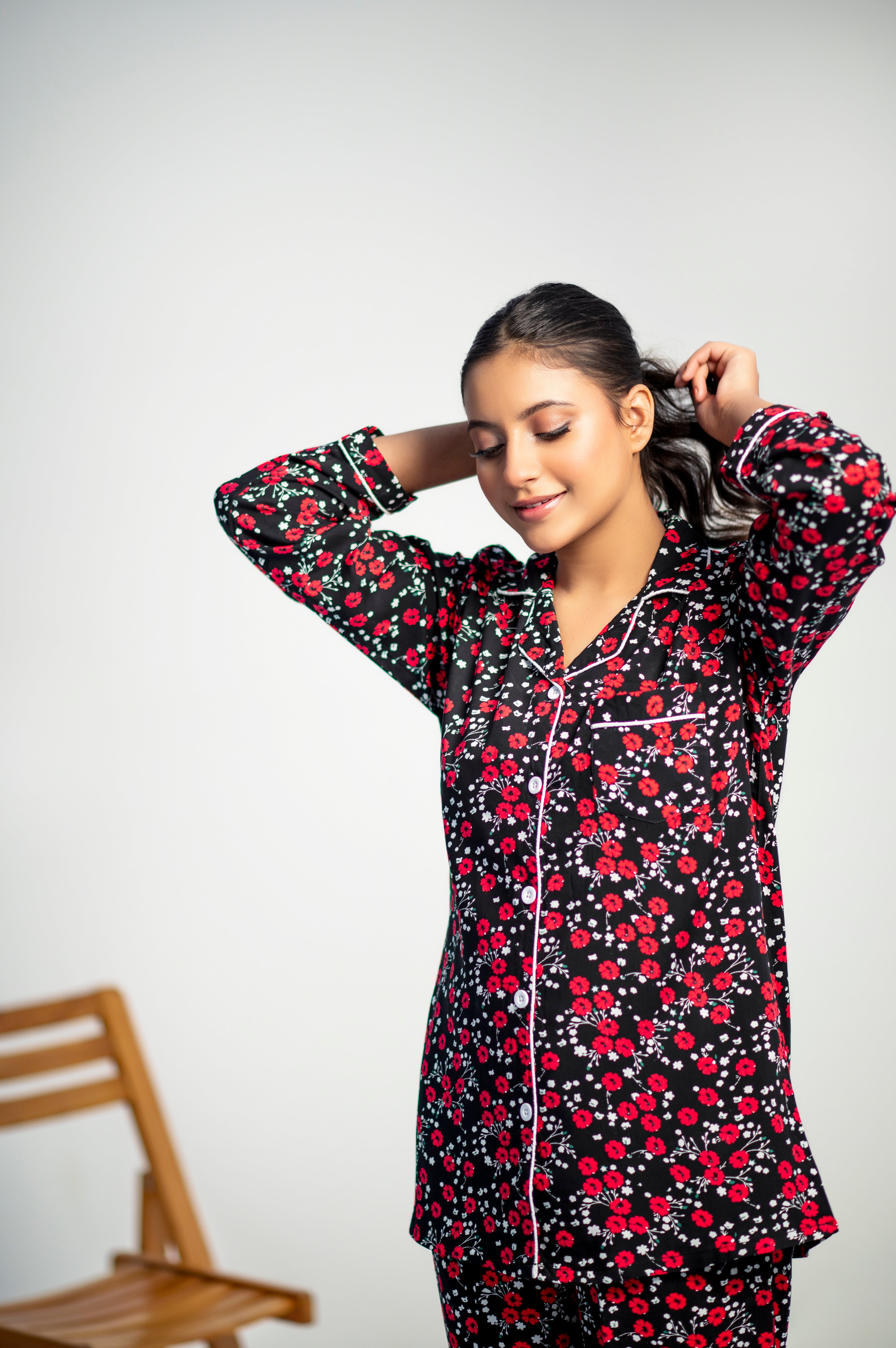 Nightfall Flora Sleepwear