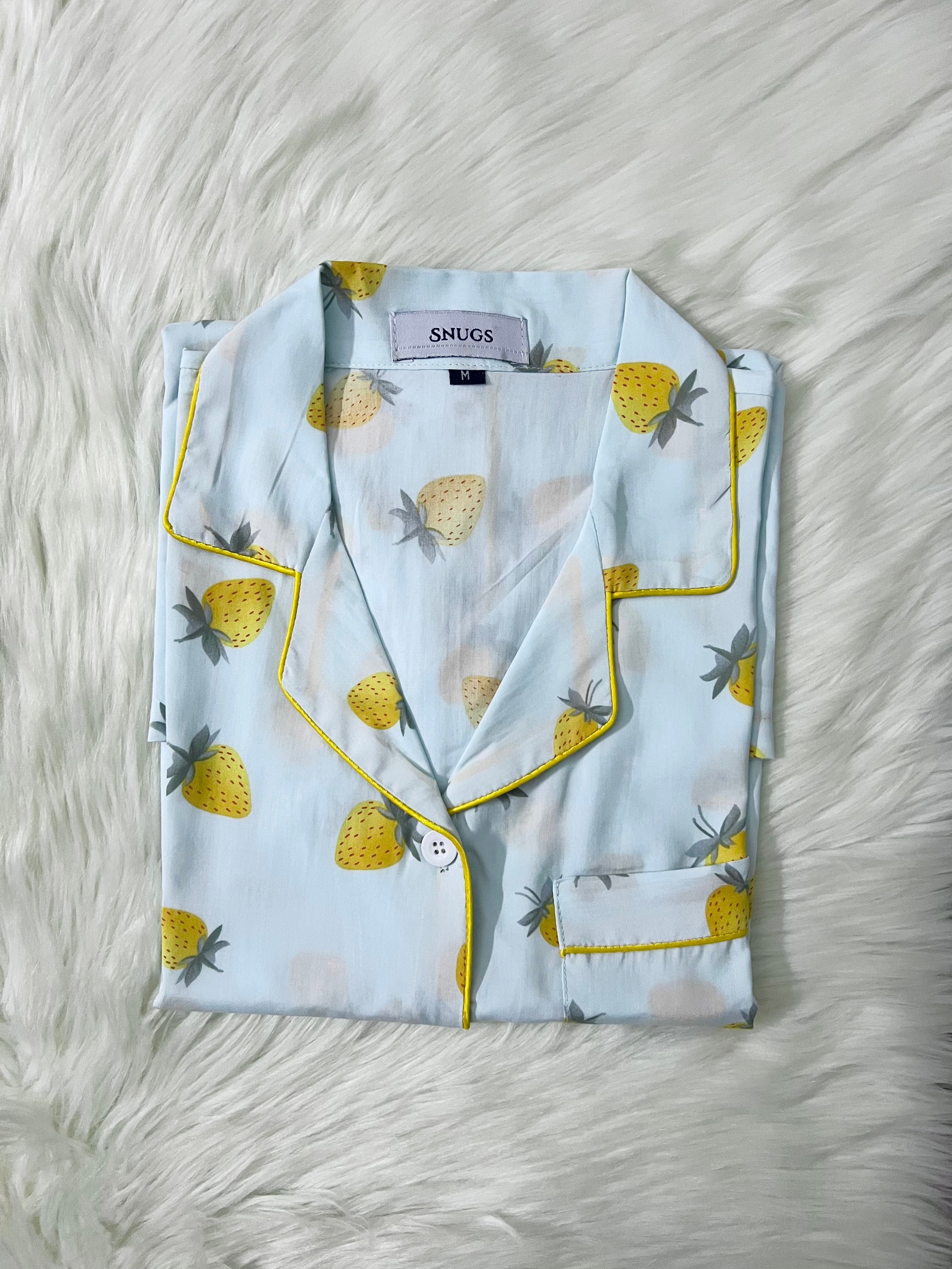 Strawberry Dreams Sleepwear