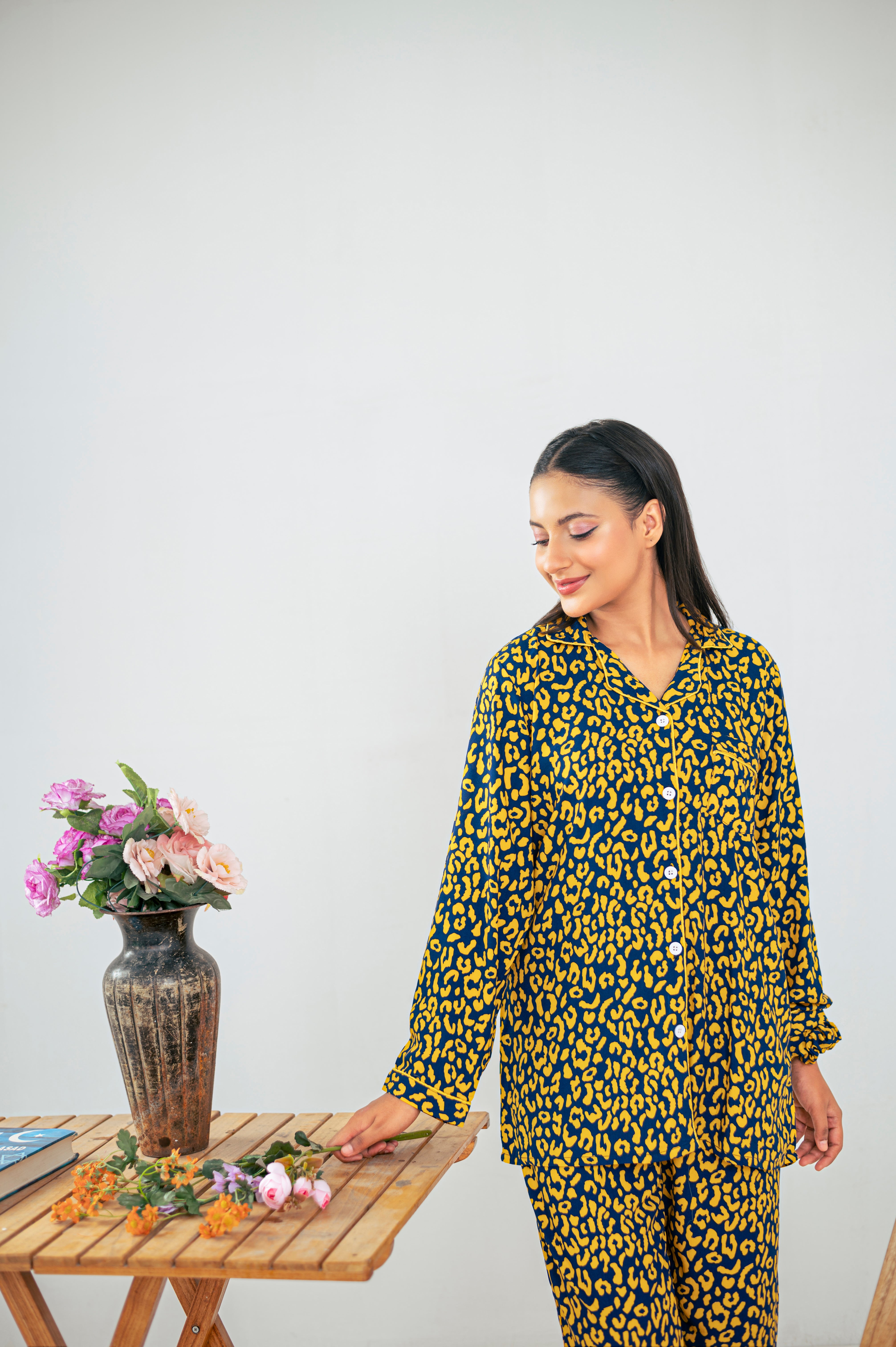 Golden Spots Sleepwear