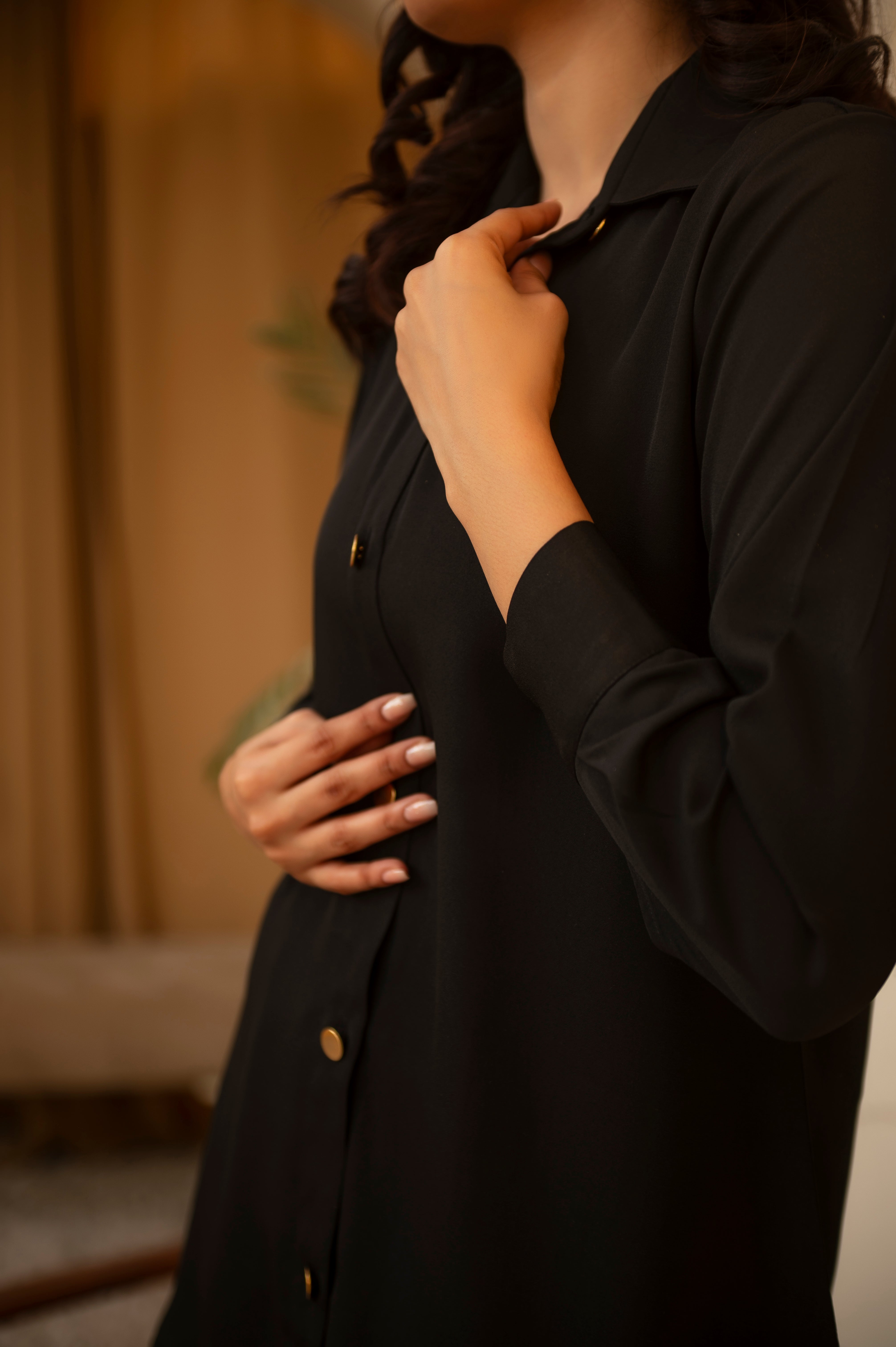 Black Co ord Set