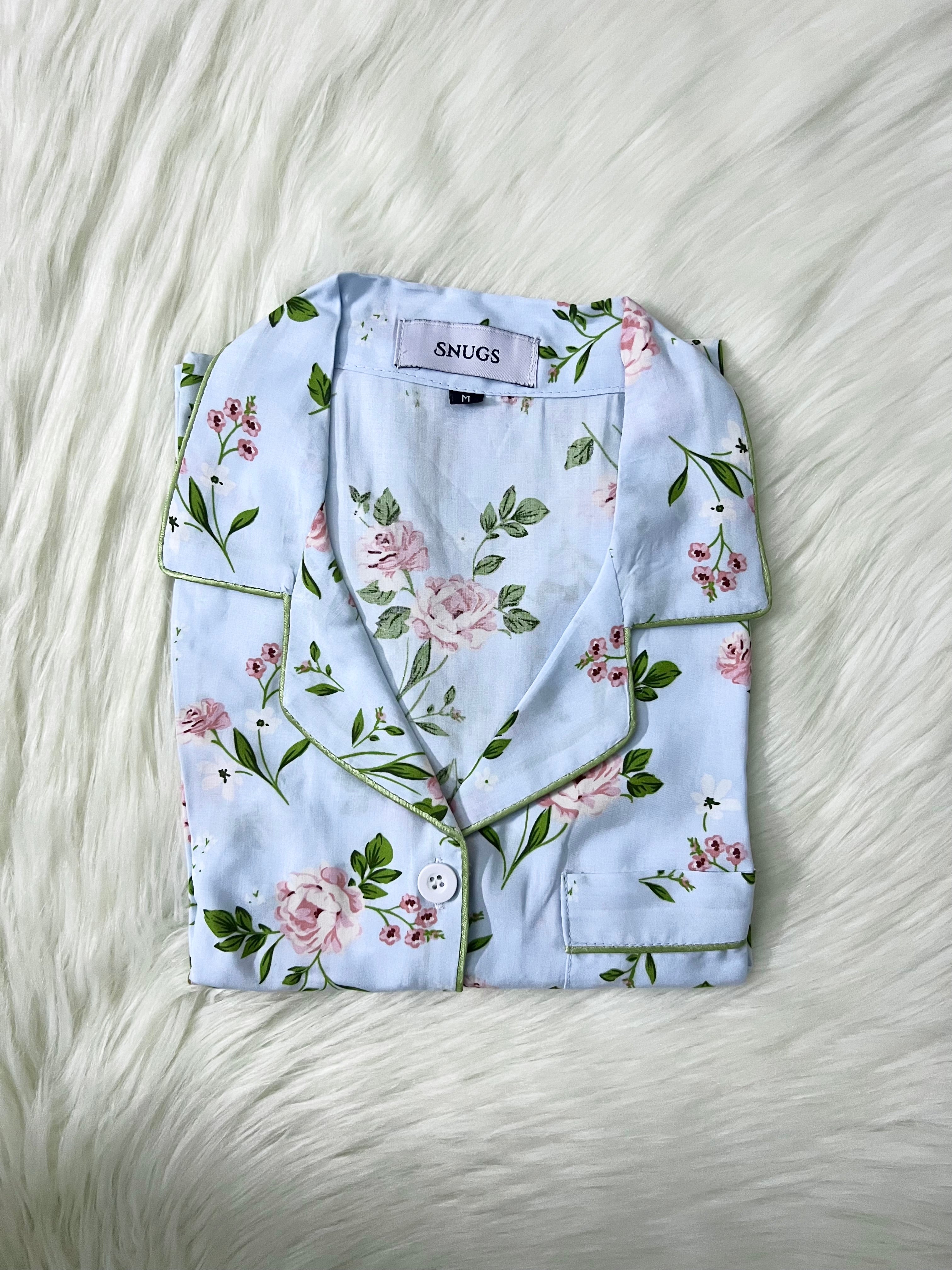 Pastel Flora Sleepwear