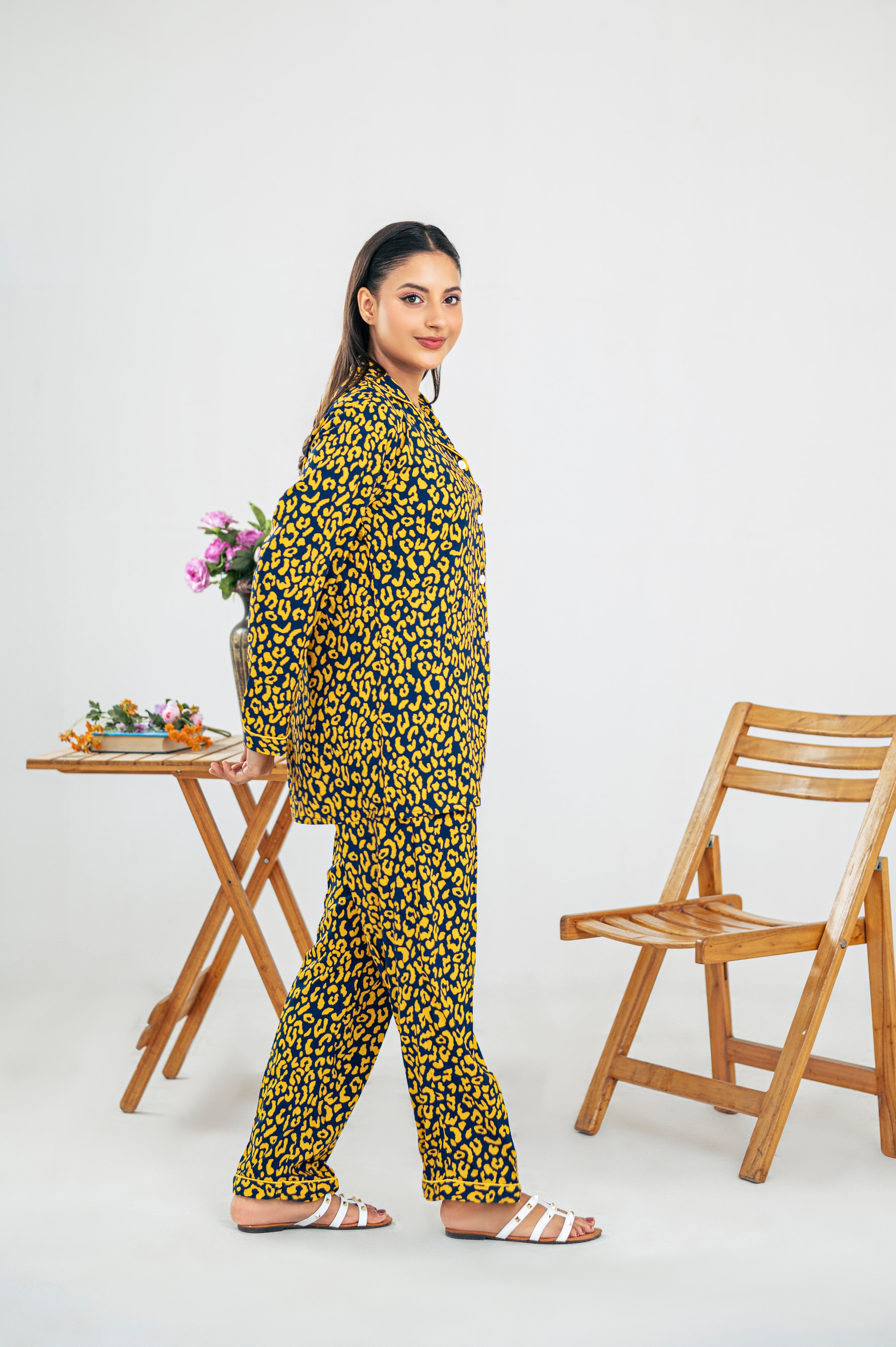Golden Spots Sleepwear