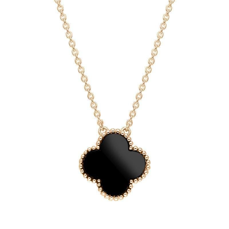 SS Clover Necklace