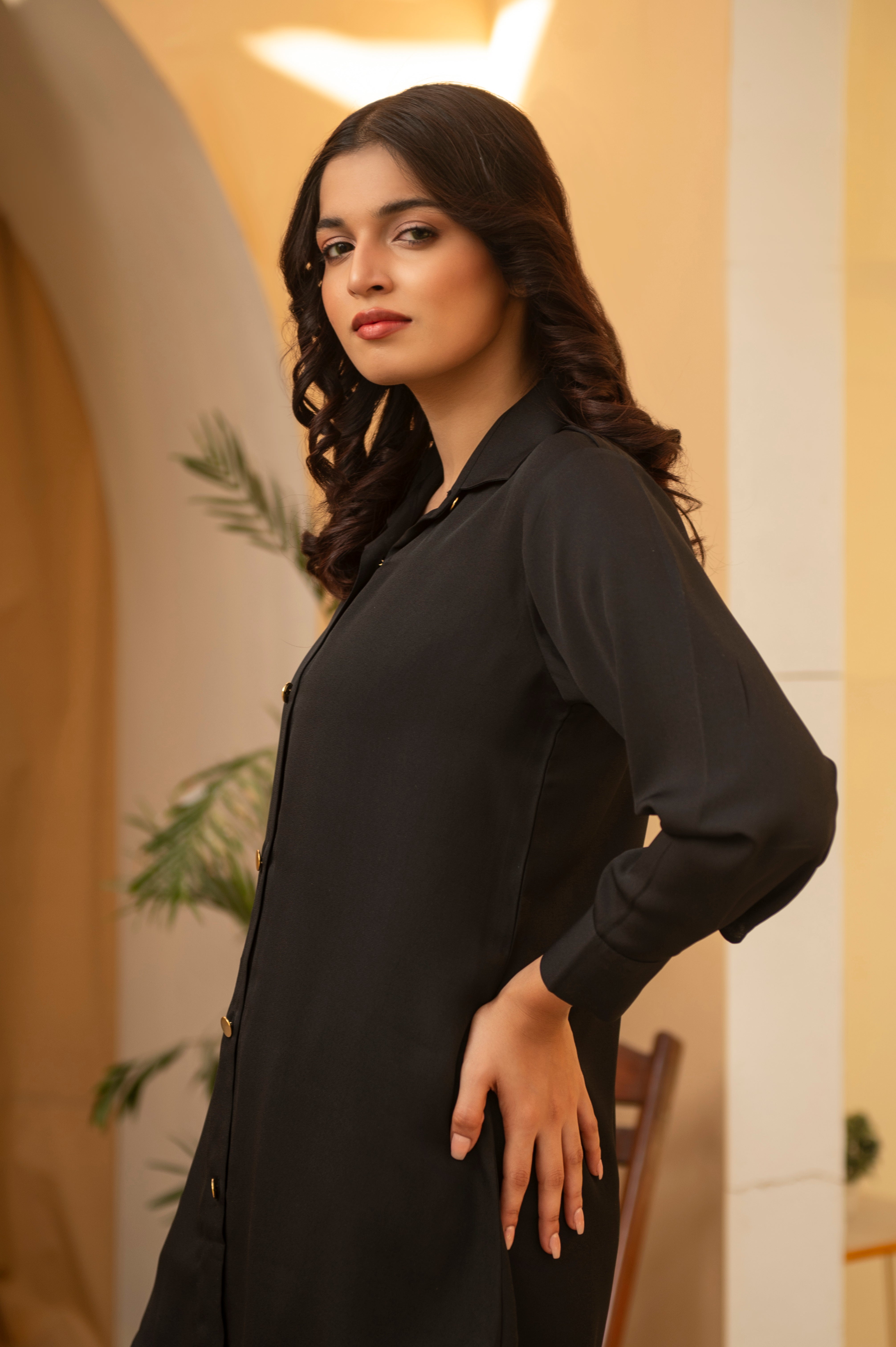 Black Co ord Set