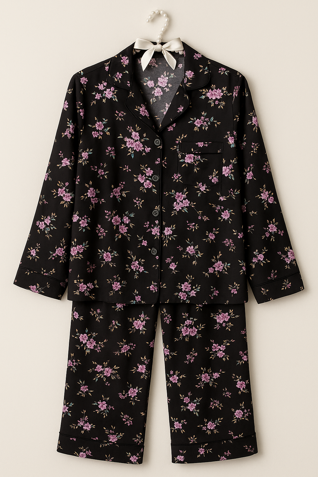 Midnight Floral Sleepwear